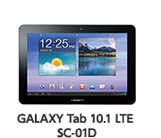 GALAXY Tab 10.1 LTE SC-01D